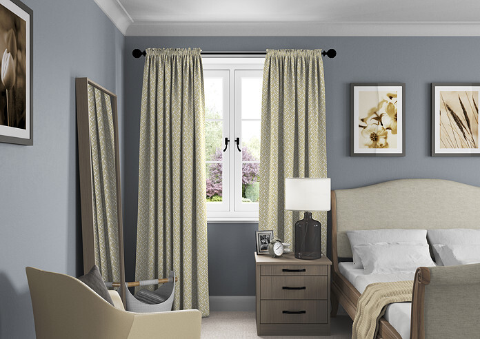 Maidenhair, Fennel - Made to Measure Curtains - Image 5